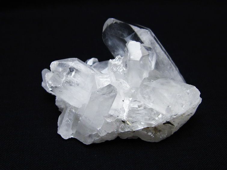 水晶 クラスター 原石 アーカンソー産 一点物 172-3931