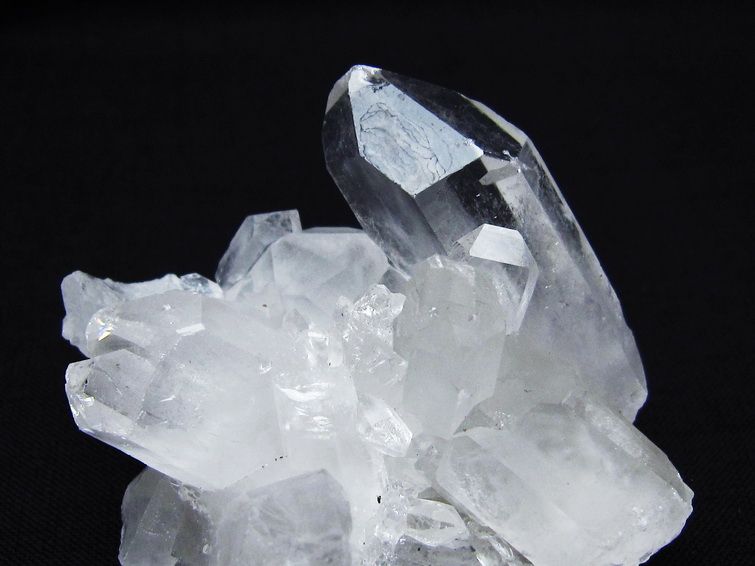 水晶 クラスター 原石 アーカンソー産 一点物 172-3931