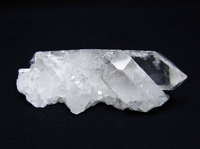 水晶 クラスター 原石 アーカンソー産 一点物 172-3932