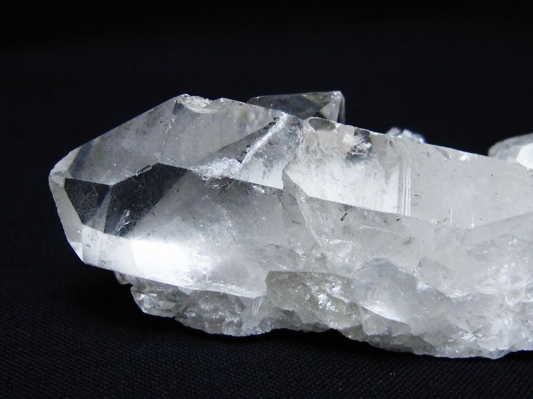 水晶 クラスター 原石 アーカンソー産 一点物 172-3932