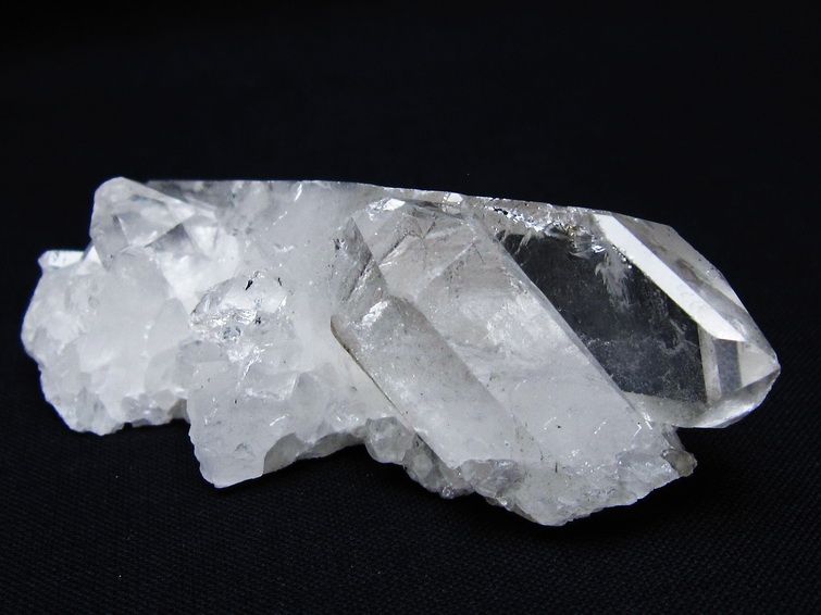 水晶 クラスター 原石 アーカンソー産 一点物 172-3932