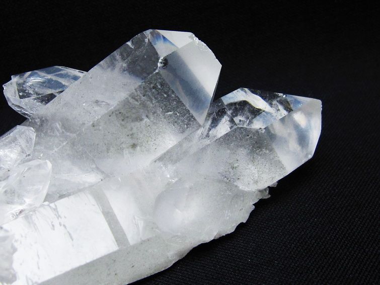 水晶 クラスター 原石 アーカンソー産 一点物 172-3933