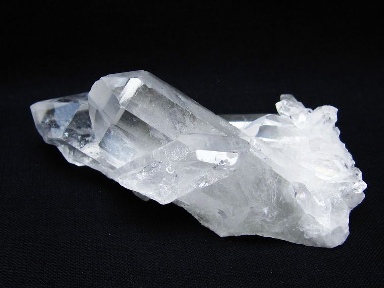 水晶 クラスター 原石 アーカンソー産 一点物 172-3933