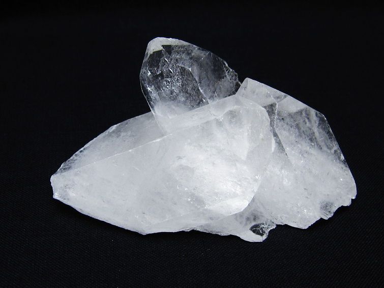 水晶 クラスター 原石 アーカンソー産 一点物 172-3934