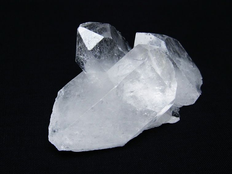 水晶 クラスター 原石 アーカンソー産 一点物 172-3934