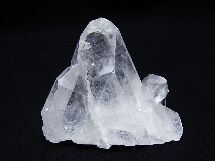 水晶 クラスター 原石 アーカンソー産 一点物 172-3935