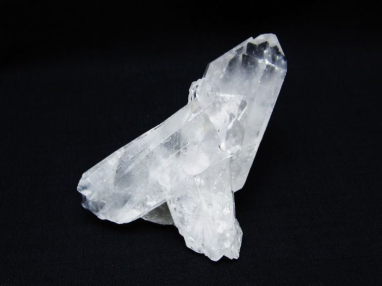 水晶 クラスター 原石 アーカンソー産 一点物 172-3936