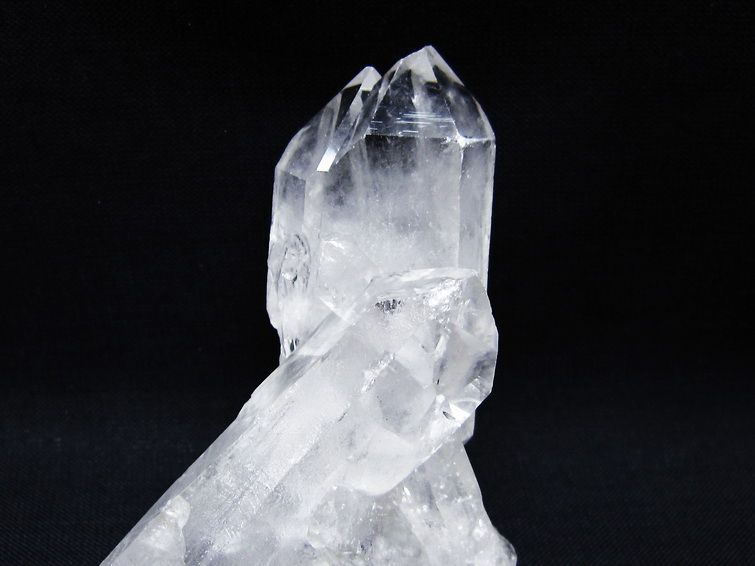 水晶 クラスター 原石 アーカンソー産 一点物 172-3936