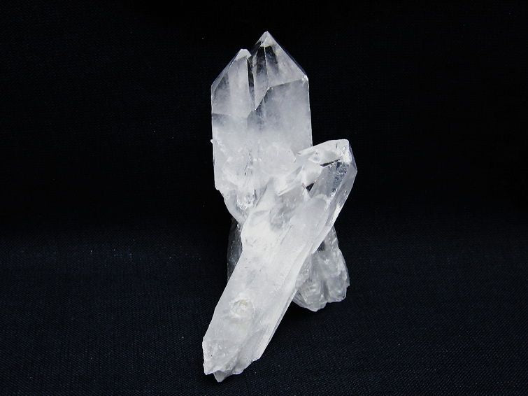 水晶 クラスター 原石 アーカンソー産 一点物 172-3936