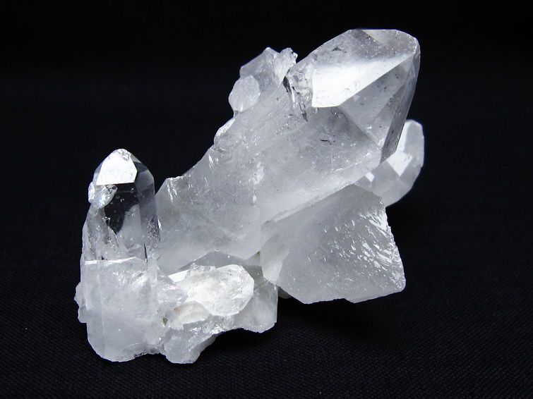 水晶 クラスター 原石 アーカンソー産 一点物 172-3937