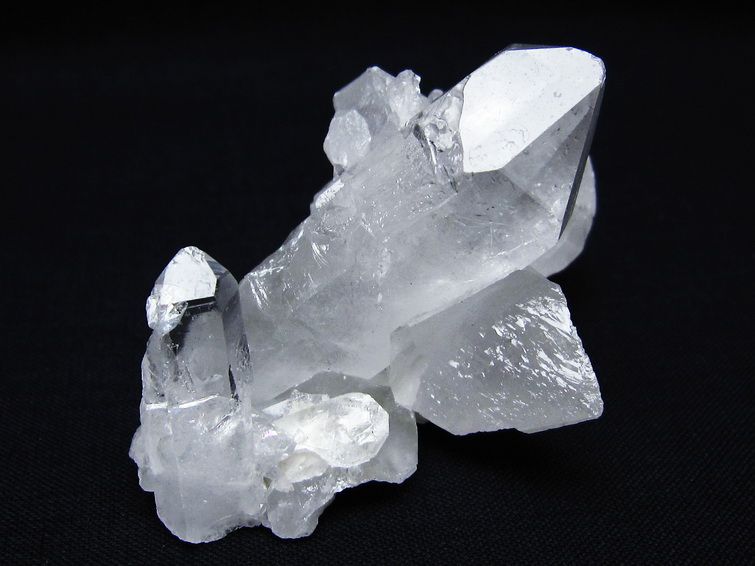 水晶 クラスター 原石 アーカンソー産 一点物 172-3937