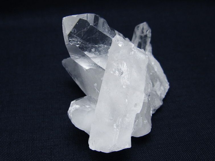 水晶 クラスター 原石 アーカンソー産 一点物 172-3937