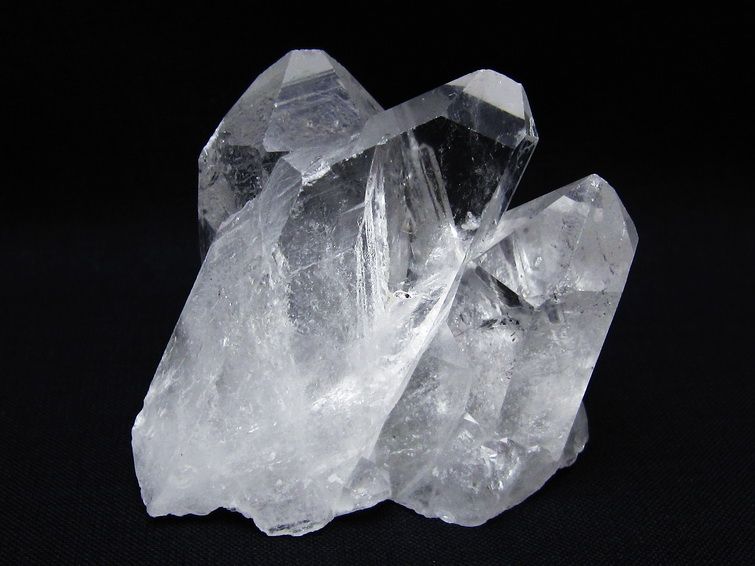 水晶 クラスター 原石 アーカンソー産 一点物 172-3938