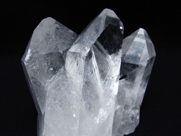 水晶 クラスター 原石 アーカンソー産 一点物 172-3938