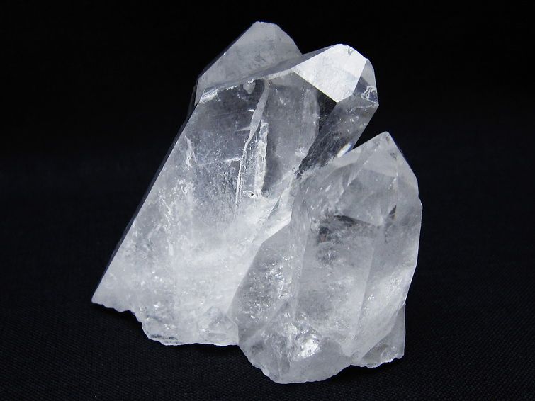 水晶 クラスター 原石 アーカンソー産 一点物 172-3938