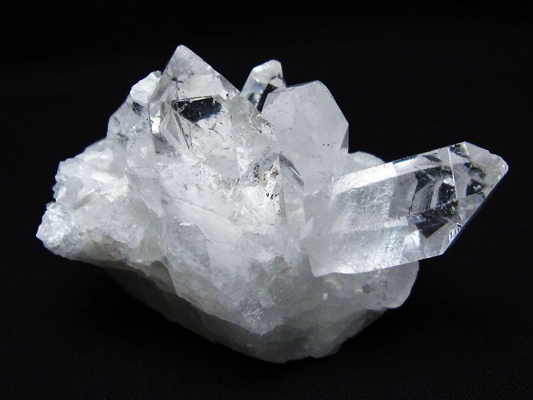 水晶 クラスター 原石 アーカンソー産 一点物 172-3939