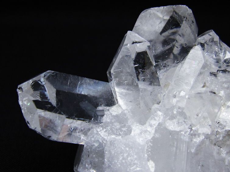 水晶 クラスター 原石 アーカンソー産 一点物 172-3939