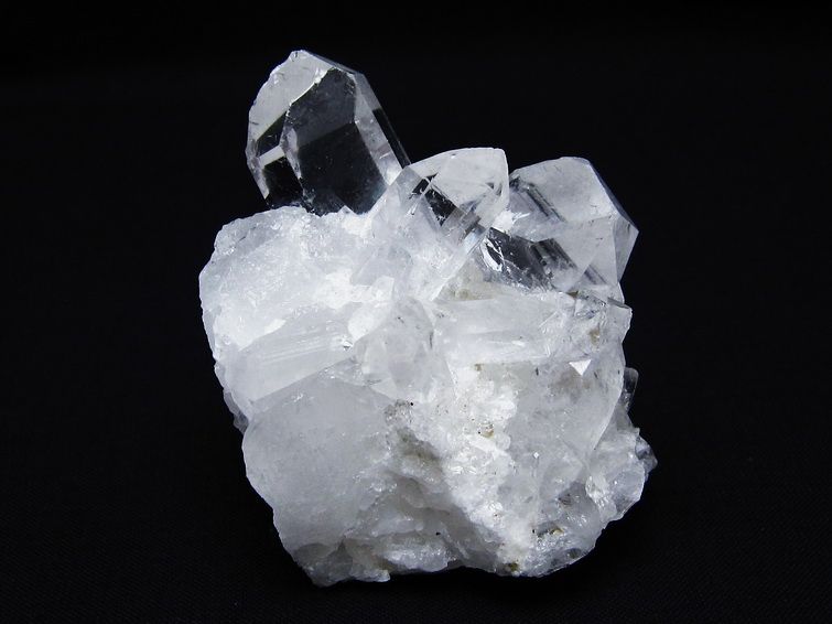 水晶 クラスター 原石 アーカンソー産 一点物 172-3939