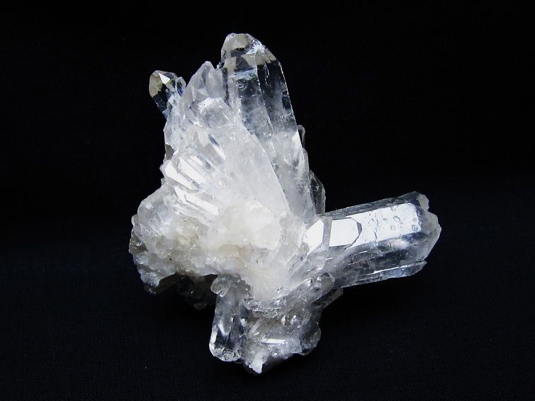 水晶 クラスター 原石 アーカンソー産 一点物 172-3940