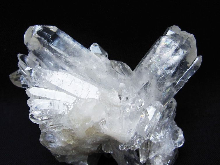 水晶 クラスター 原石 アーカンソー産 一点物 172-3940