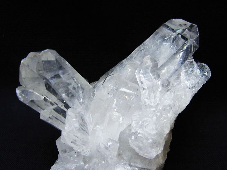 水晶 クラスター 原石 アーカンソー産 一点物 172-3940