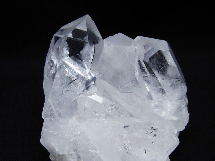 水晶 クラスター 原石 アーカンソー産 一点物 172-3941