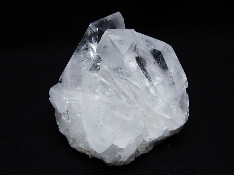 水晶 クラスター 原石 アーカンソー産 一点物 172-3941