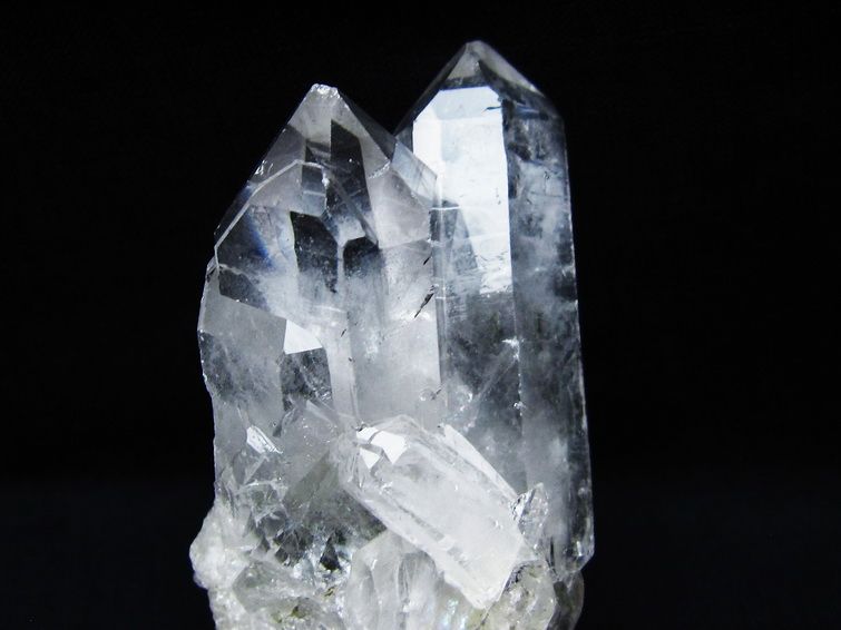 水晶 クラスター 原石 アーカンソー産 一点物 172-3944