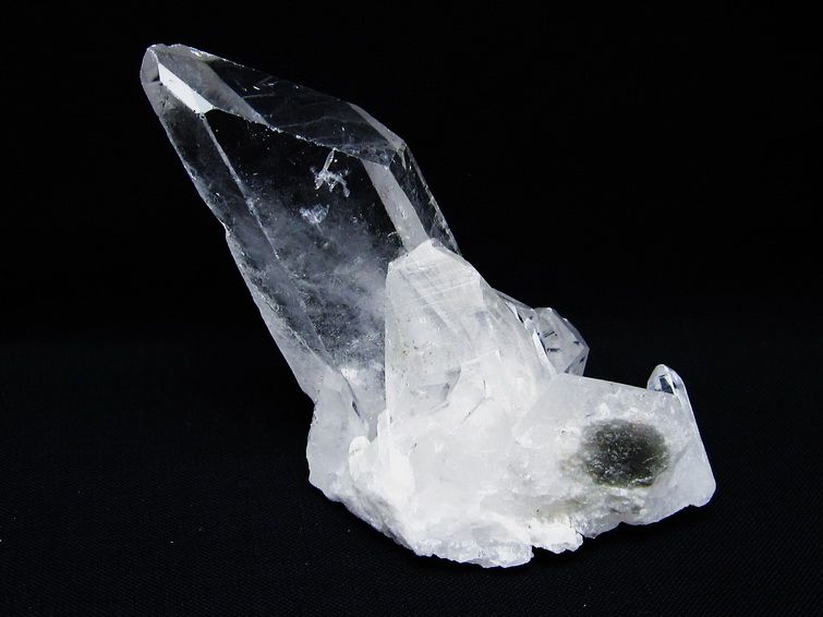 水晶 クラスター 原石 アーカンソー産 一点物 172-3946