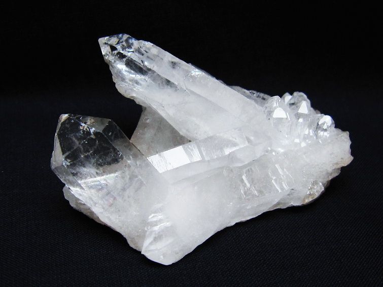 水晶 クラスター 原石 アーカンソー産 一点物 172-3948