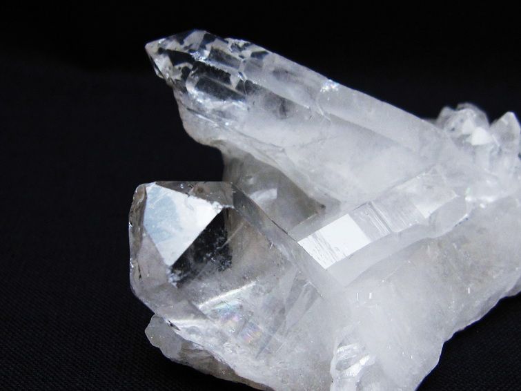 水晶 クラスター 原石 アーカンソー産 一点物 172-3948