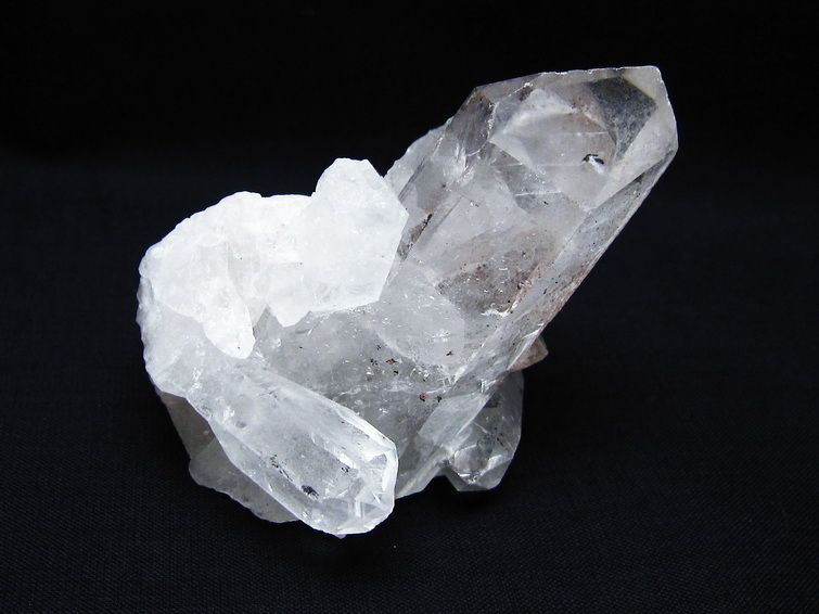 水晶 クラスター 原石 アーカンソー産 一点物 172-3949