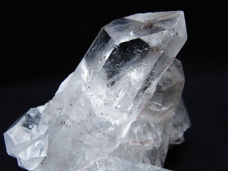 水晶 クラスター 原石 アーカンソー産 一点物 172-3949