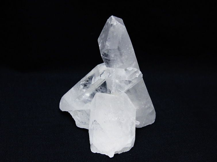 水晶 クラスター 原石 アーカンソー産 一点物 172-3950