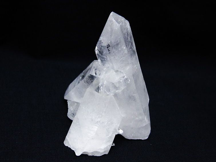 水晶 クラスター 原石 アーカンソー産 一点物 172-3950