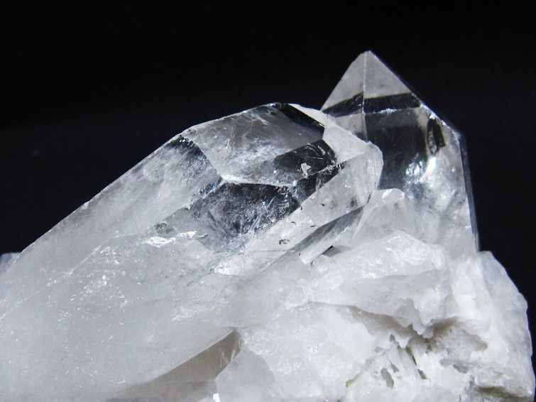 水晶 クラスター 原石 アーカンソー産 一点物 172-3951