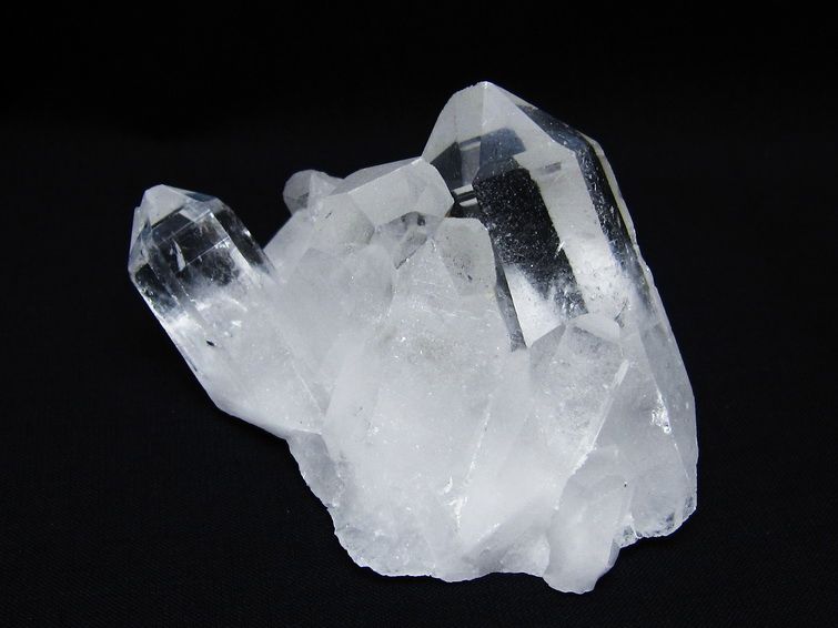 水晶 クラスター 原石 アーカンソー産 一点物 172-3952