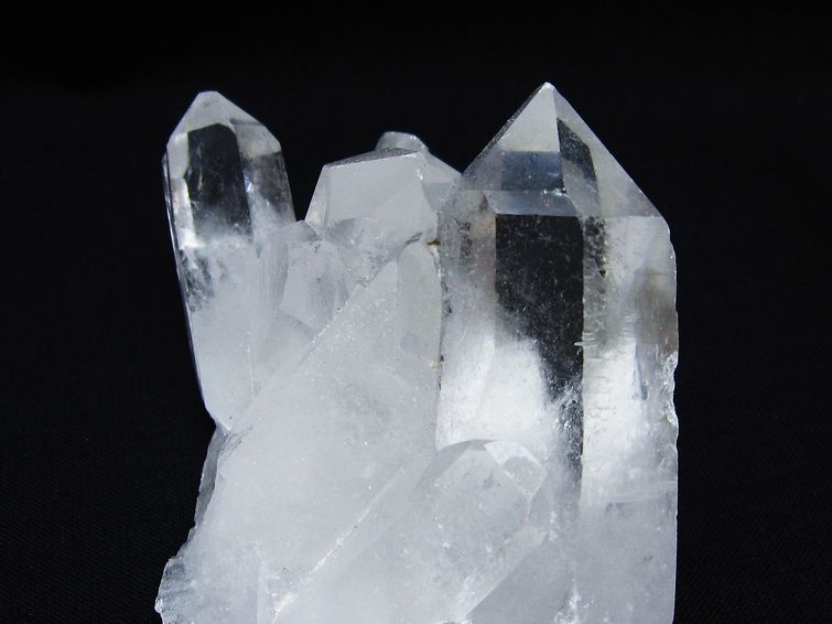 水晶 クラスター 原石 アーカンソー産 一点物 172-3952