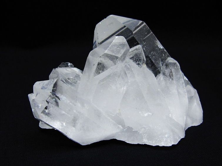 水晶 クラスター 原石 アーカンソー産 一点物 172-3952