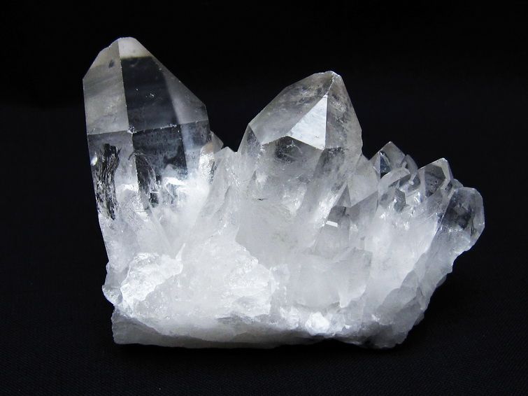 水晶 クラスター 原石 アーカンソー産 一点物 172-3953