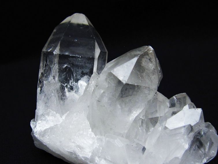 水晶 クラスター 原石 アーカンソー産 一点物 172-3953