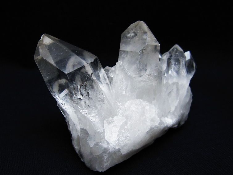 水晶 クラスター 原石 アーカンソー産 一点物 172-3953