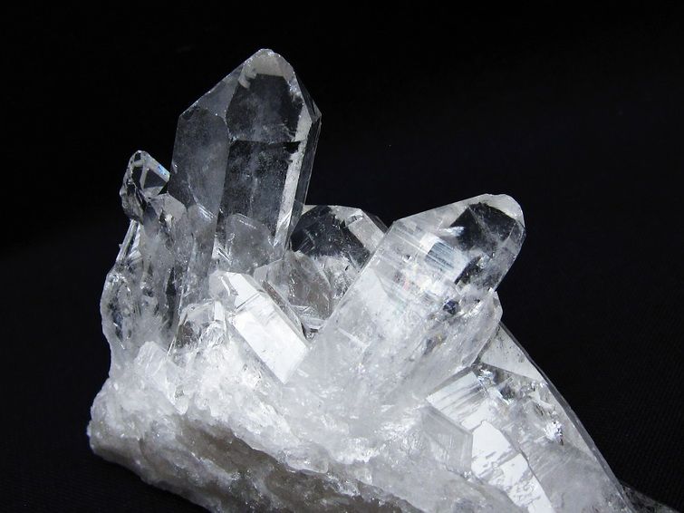 水晶 クラスター 原石 アーカンソー産 一点物 172-3954