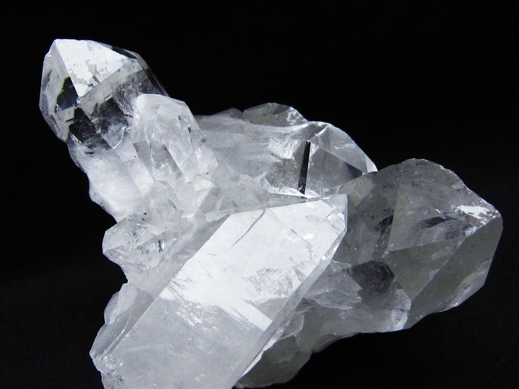 水晶 クラスター 原石 アーカンソー産 一点物 172-3956