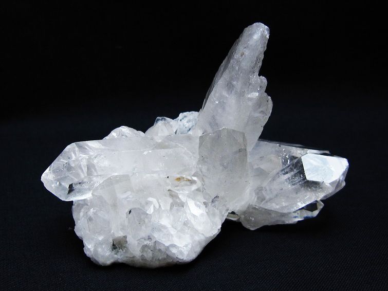 水晶 クラスター 原石 アーカンソー産 一点物 172-3957