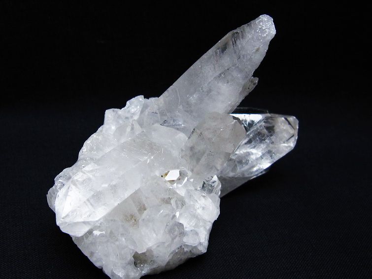 水晶 クラスター 原石 アーカンソー産 一点物 172-3957