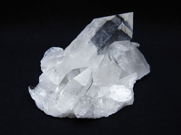 水晶 クラスター 原石 アーカンソー産 一点物 172-3959