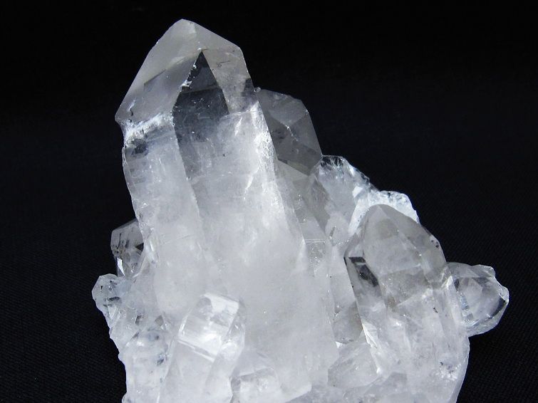 水晶 クラスター 原石 アーカンソー産 一点物 172-3959