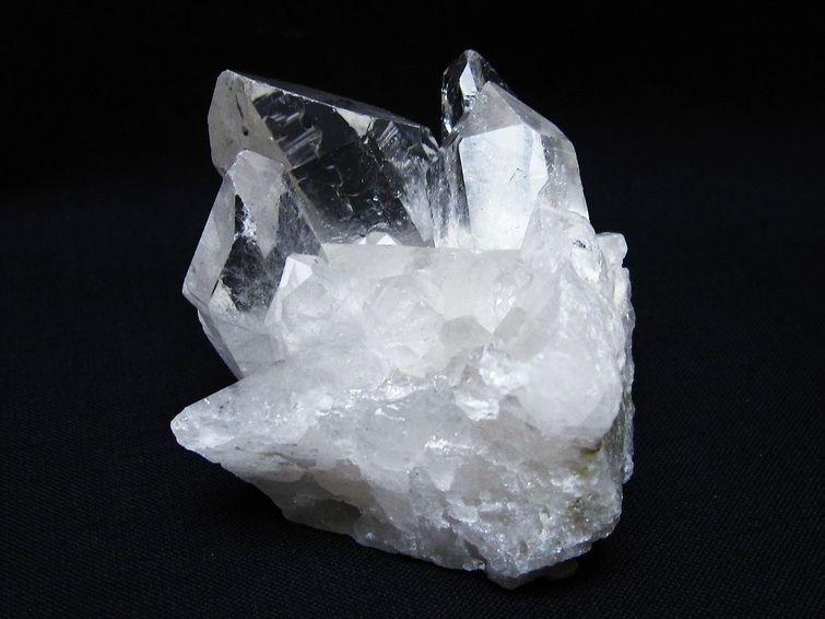 水晶 クラスター 原石 アーカンソー産 一点物 172-3960