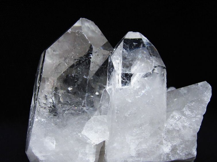 水晶 クラスター 原石 アーカンソー産 一点物 172-3960